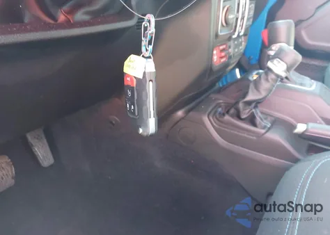 2023 Jeep Wrangler 4Xe Rubicon 4X4 z USA, uszkodzony, nr VIN 1C4JJXR63PW704220